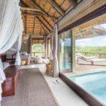 Leopard Hills Luxury Suite with private plunge pool.