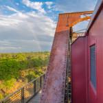 Kruger Shalati Train on the Bridge13