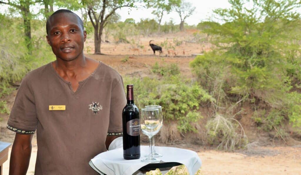 Imbali Safari lodge Dining