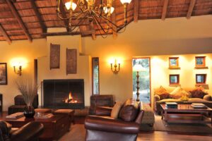 Imbali Safari Lodge Lounge