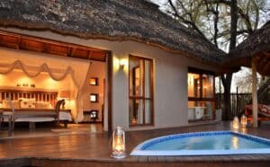 Imbali Safari lodge Suite