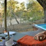 Imbali Safari lodge Suite Deck