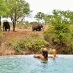 Imbali Safari Lodge private pool